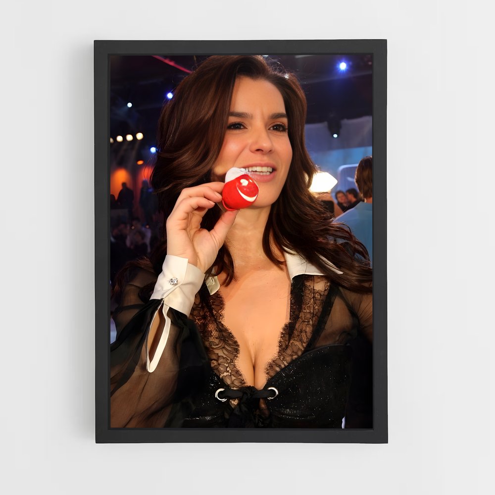Poster Katarina witt objet – affiche Patinage artistique (vue 2)